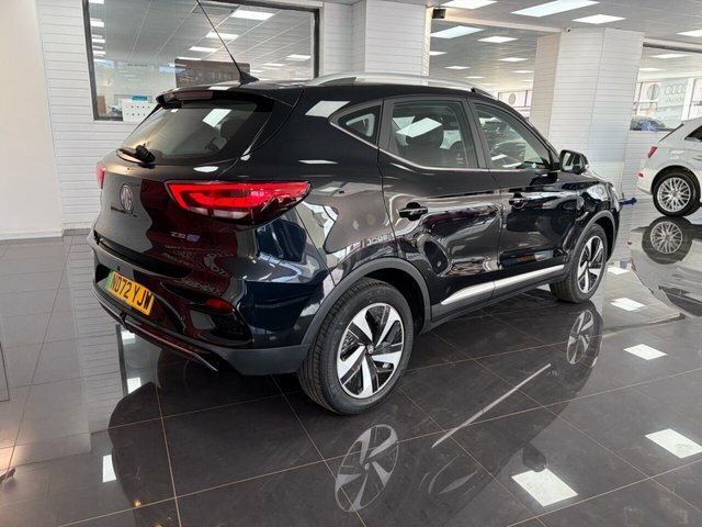 MG ZS Suv Black #4