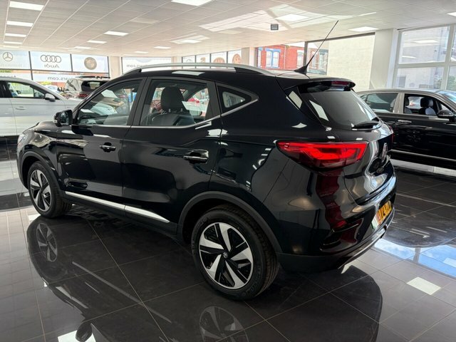 MG ZS Suv Black #6