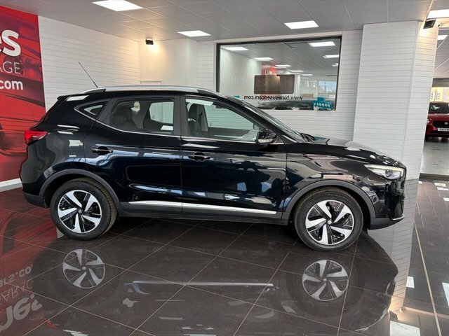 MG ZS Suv Black #3