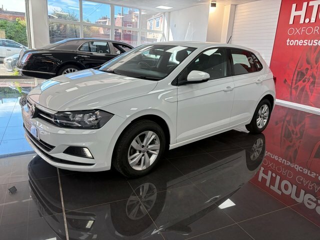 Volkswagen Polo Polo Se Tsi White #6