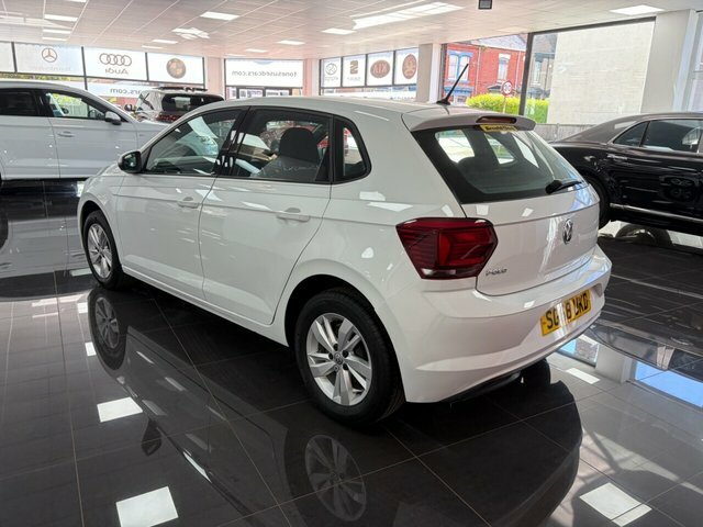 Volkswagen Polo Polo Se Tsi White #4