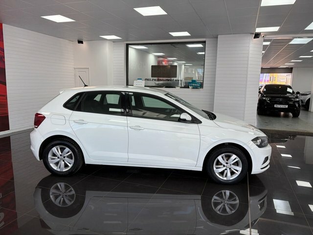 Volkswagen Polo Polo Se Tsi White