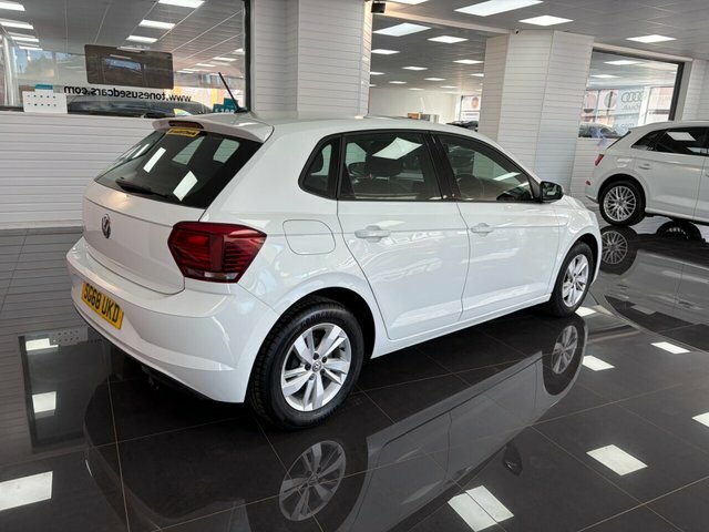 Volkswagen Polo Polo Se Tsi White #2
