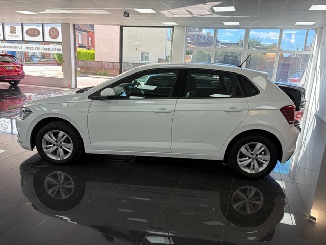 Volkswagen Polo Polo Se Tsi White #5
