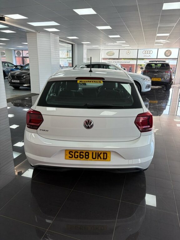 Volkswagen Polo Polo Se Tsi White #3