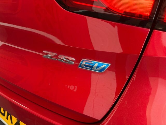 MG ZS Suv Red #6