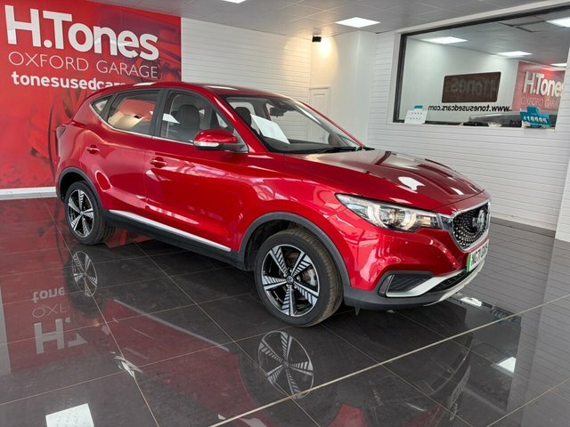 MG ZS Suv Red #2
