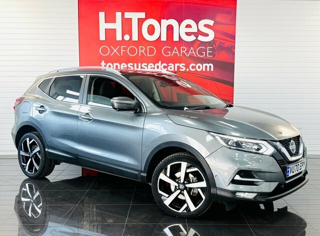 Nissan Qashqai Qashqai Tekna Dig-t Grey
