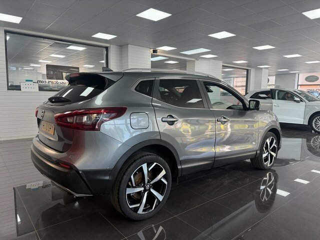 Nissan Qashqai Qashqai Tekna Dig-t VU70EPY Grey #2