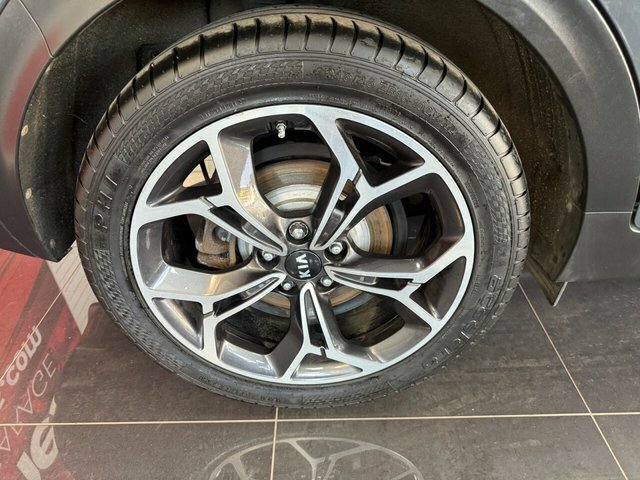 Kia Sportage Suv VU70FWG Grey #3