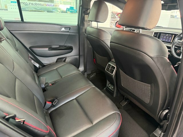 Kia Sportage Suv VU70FWG Grey #4