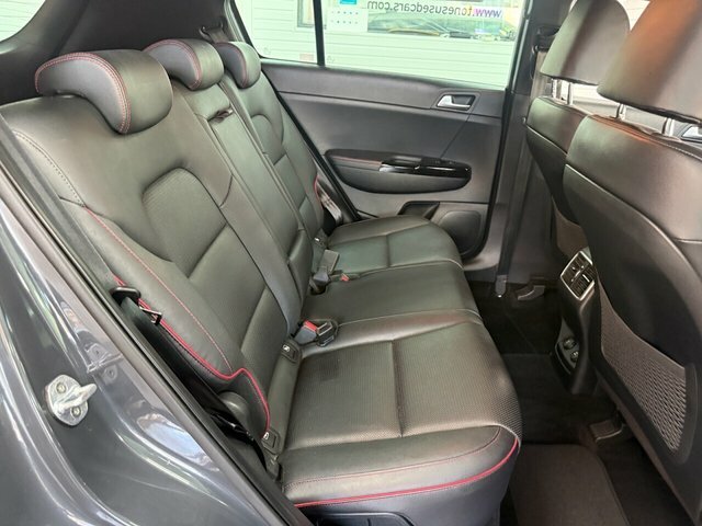 Kia Sportage Suv VU70FWG Grey #5