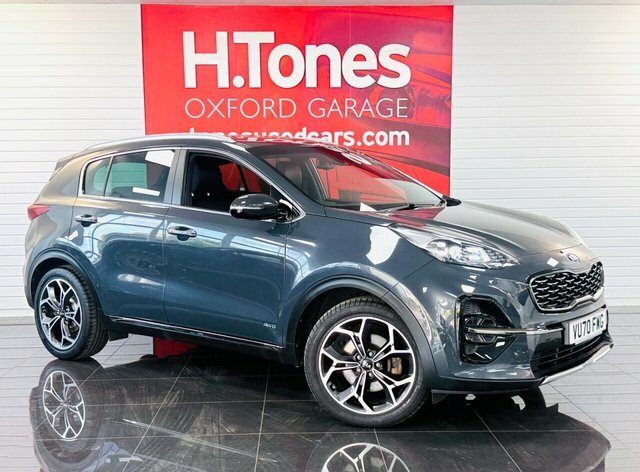 Kia Sportage Suv Grey