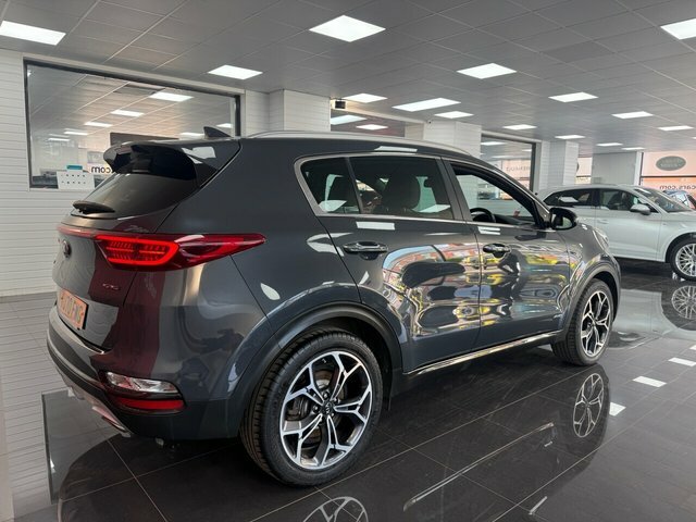 Kia Sportage Suv VU70FWG Grey #2