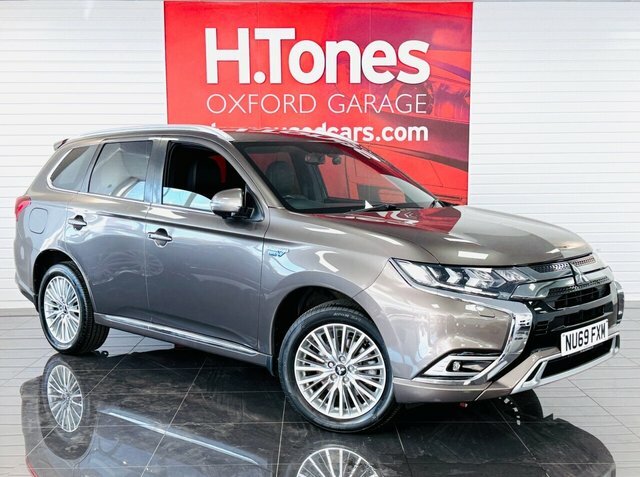 Mitsubishi Outlander Suv Brown