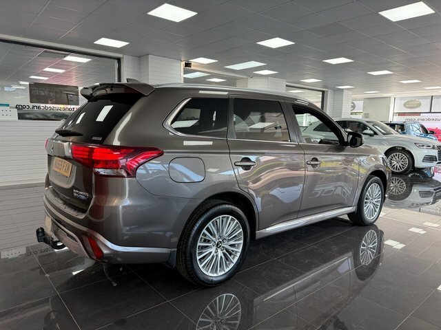 Mitsubishi Outlander Suv Brown #2