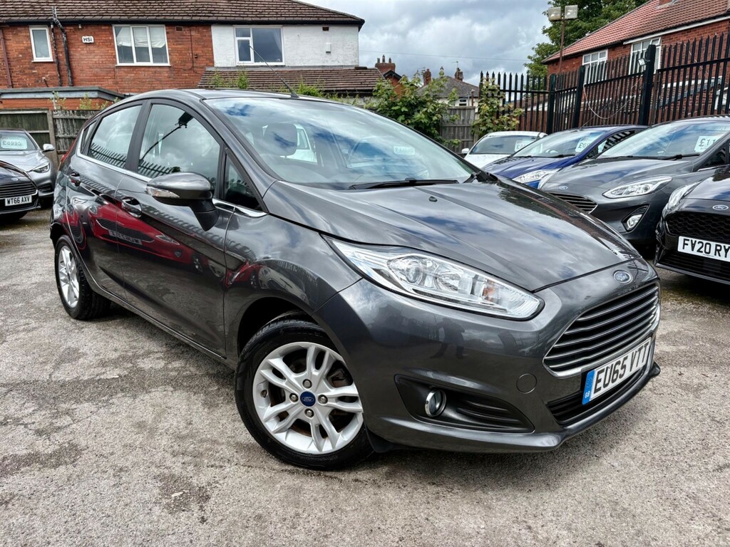 Ford Fiesta 1.0T Ecoboost Zetec Euro 6 Ss