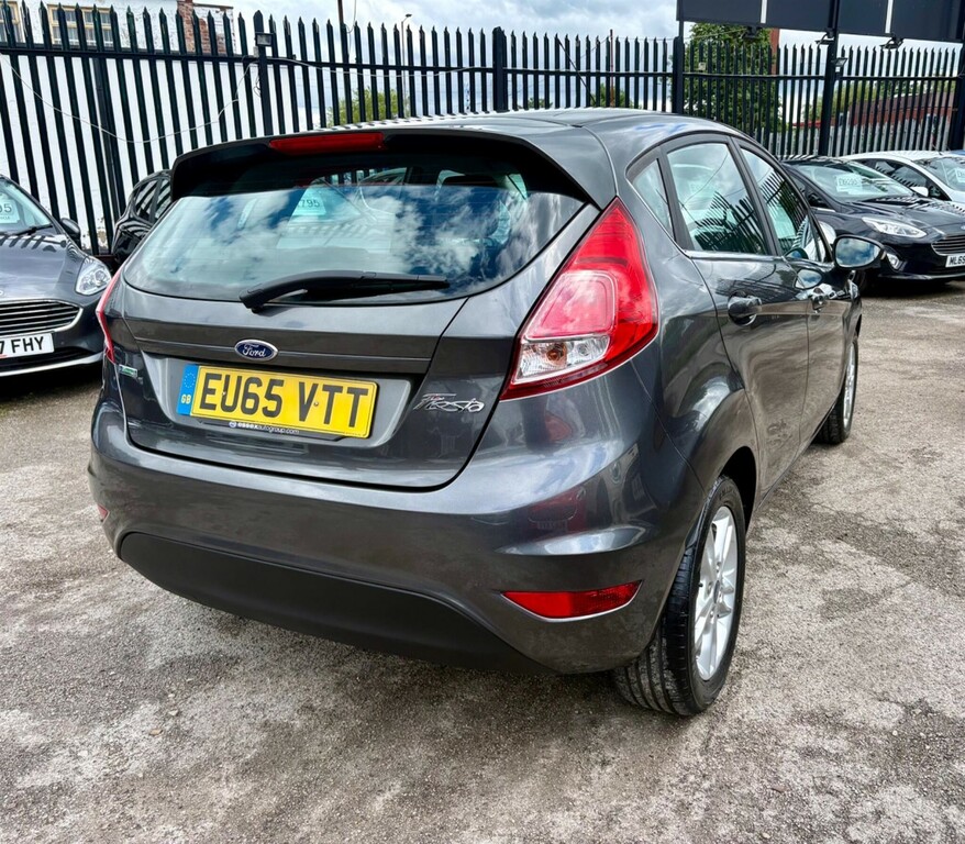 Ford Fiesta 1.0T Ecoboost Zetec Euro 6 Ss #4