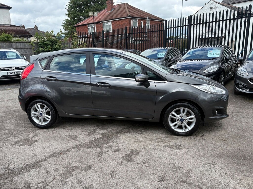 Ford Fiesta 1.0T Ecoboost Zetec Euro 6 Ss #6
