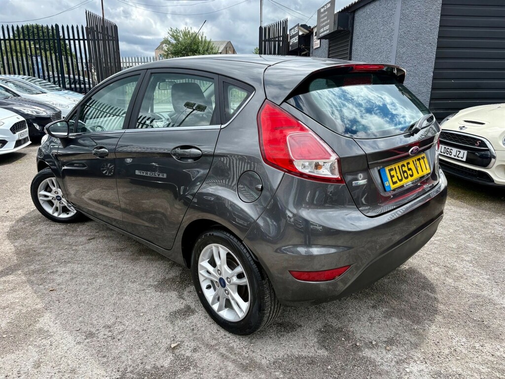 Ford Fiesta 1.0T Ecoboost Zetec Euro 6 Ss #2