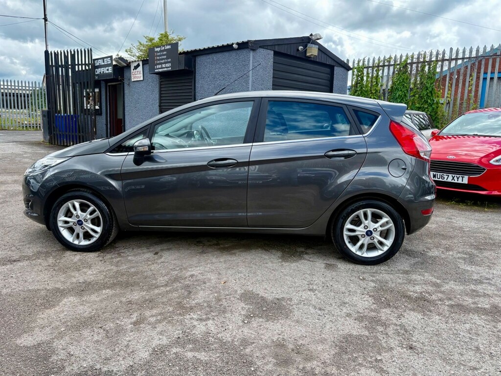 Ford Fiesta 1.0T Ecoboost Zetec Euro 6 Ss #5