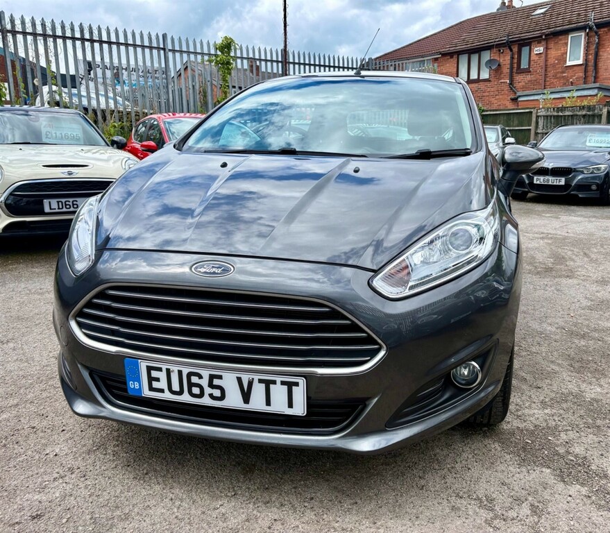Ford Fiesta 1.0T Ecoboost Zetec Euro 6 Ss #3