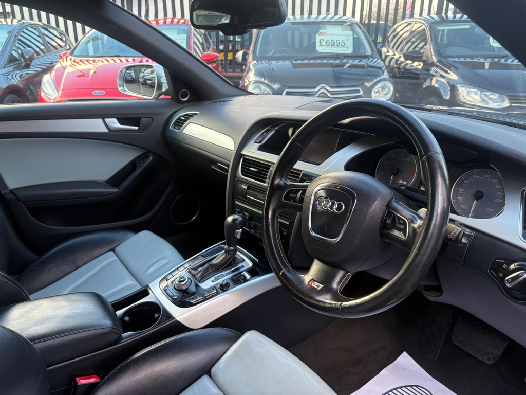 Audi S4 3.0 Tfsi V6 Quattro Euro 5 Silver #14