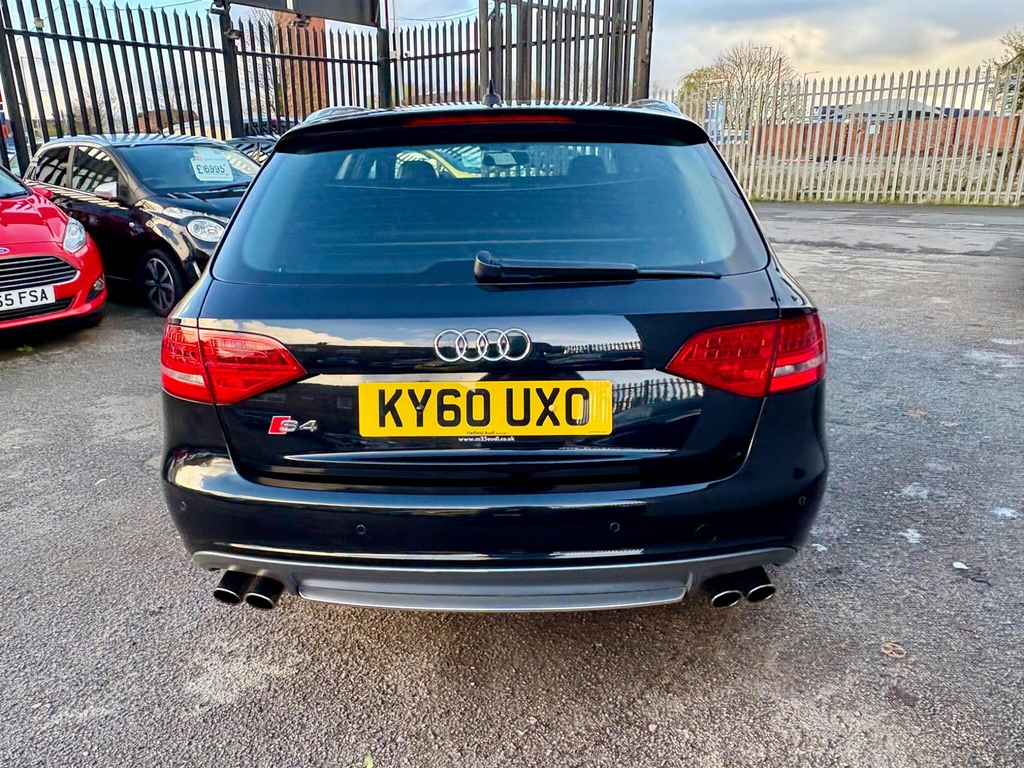 Audi S4 3.0 Tfsi V6 Quattro Euro 5 Silver #27