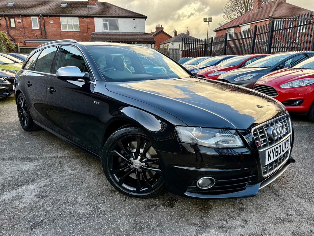 Audi S4 3.0 Tfsi V6 Quattro Euro 5 Silver #1