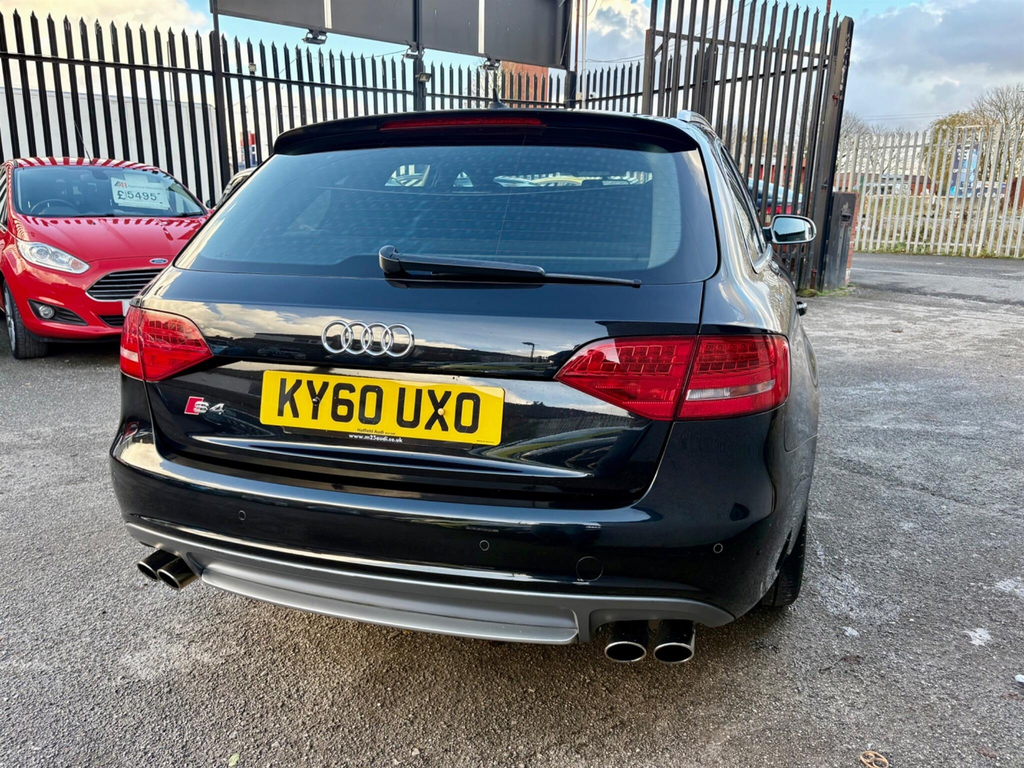 Audi S4 3.0 Tfsi V6 Quattro Euro 5 Silver #4