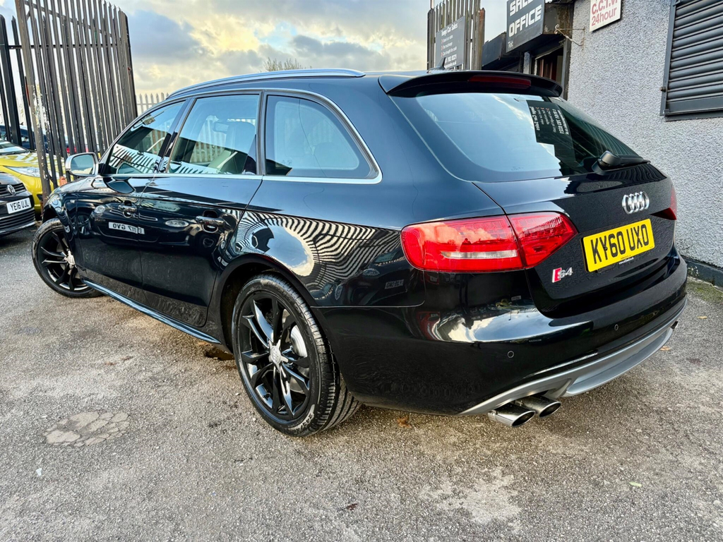 Audi S4 3.0 Tfsi V6 Quattro Euro 5 Silver #2