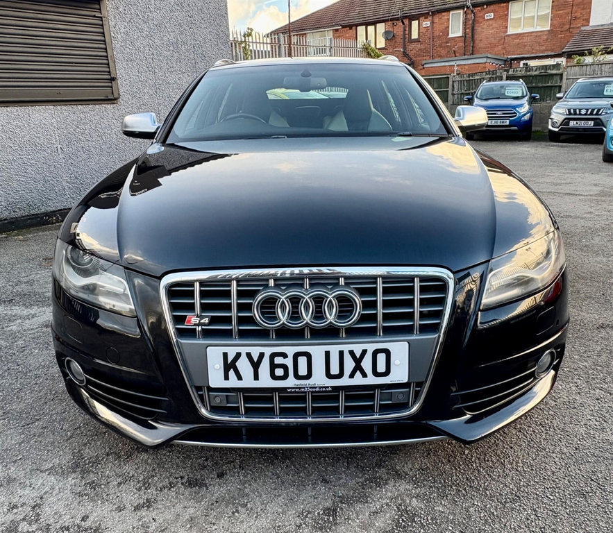 Audi S4 3.0 Tfsi V6 Quattro Euro 5 Silver #28