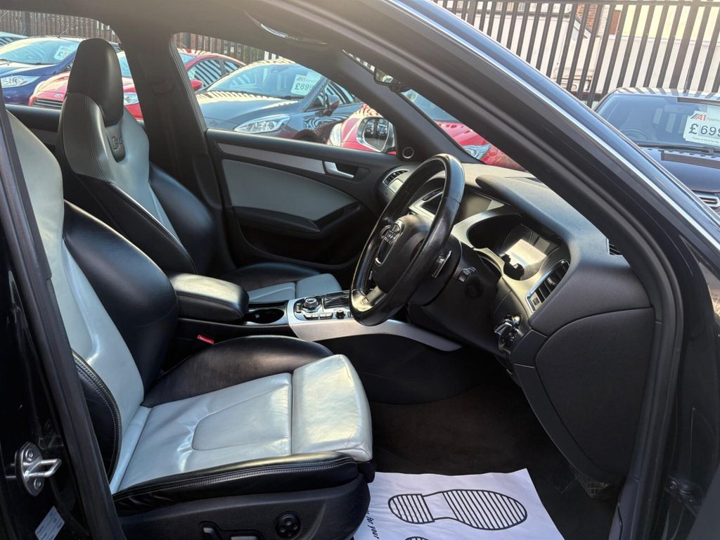 Audi S4 3.0 Tfsi V6 Quattro Euro 5 Silver #16