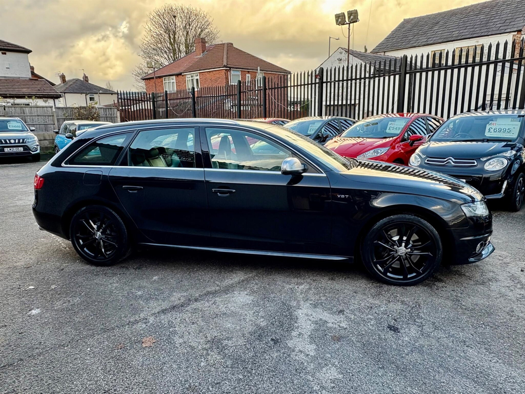 Audi S4 3.0 Tfsi V6 Quattro Euro 5 Silver #6