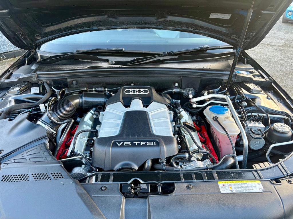 Audi S4 3.0 Tfsi V6 Quattro Euro 5 Silver #25