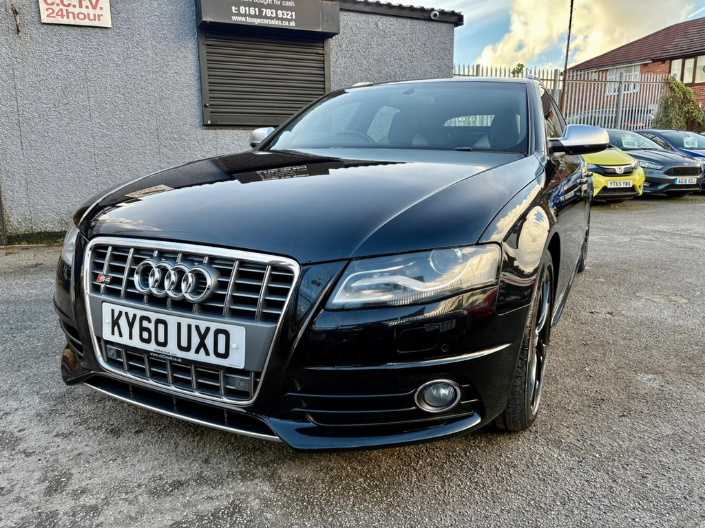 Audi S4 3.0 Tfsi V6 Quattro Euro 5 Silver #3