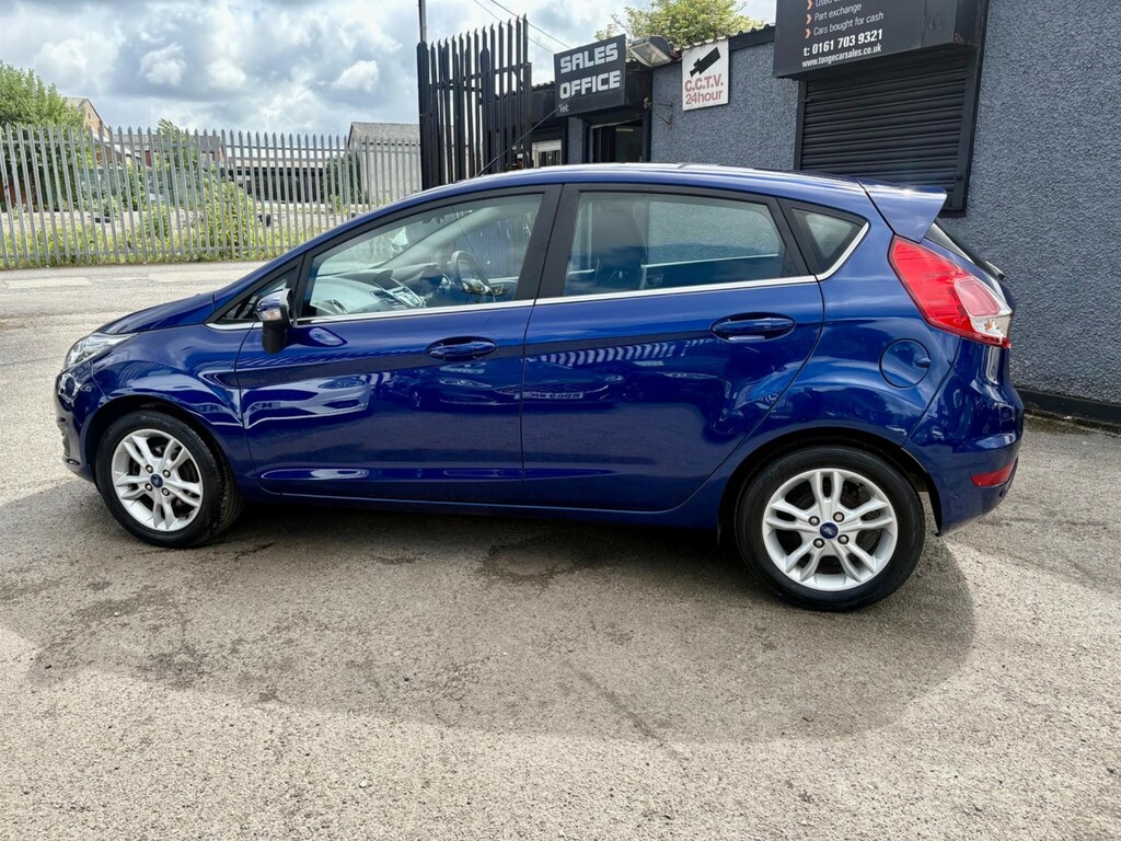 Ford Fiesta 1.0T Ecoboost Zetec Euro 6 Ss LX16DKE  #5