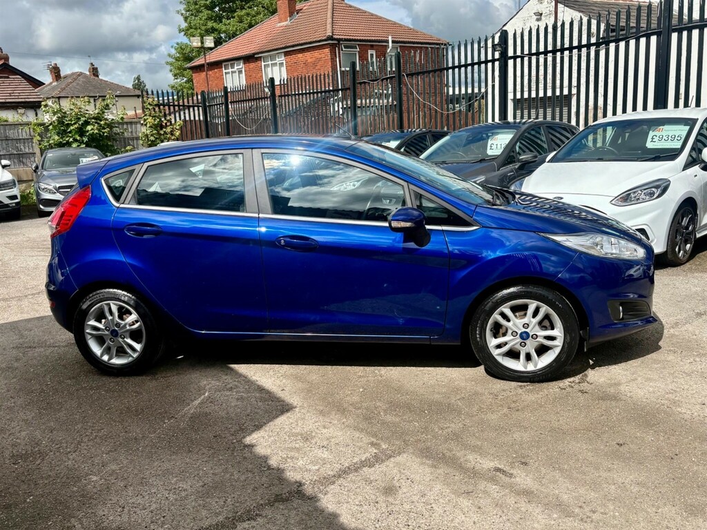 Ford Fiesta 1.0T Ecoboost Zetec Euro 6 Ss LX16DKE  #6