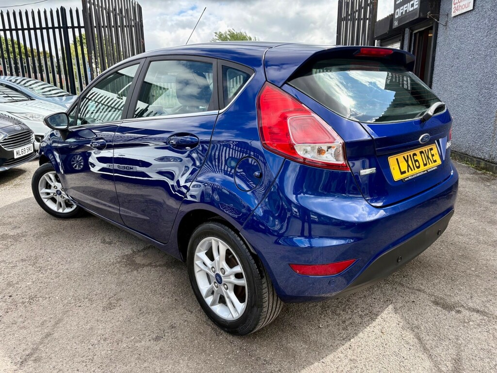 Ford Fiesta 1.0T Ecoboost Zetec Euro 6 Ss LX16DKE  #2