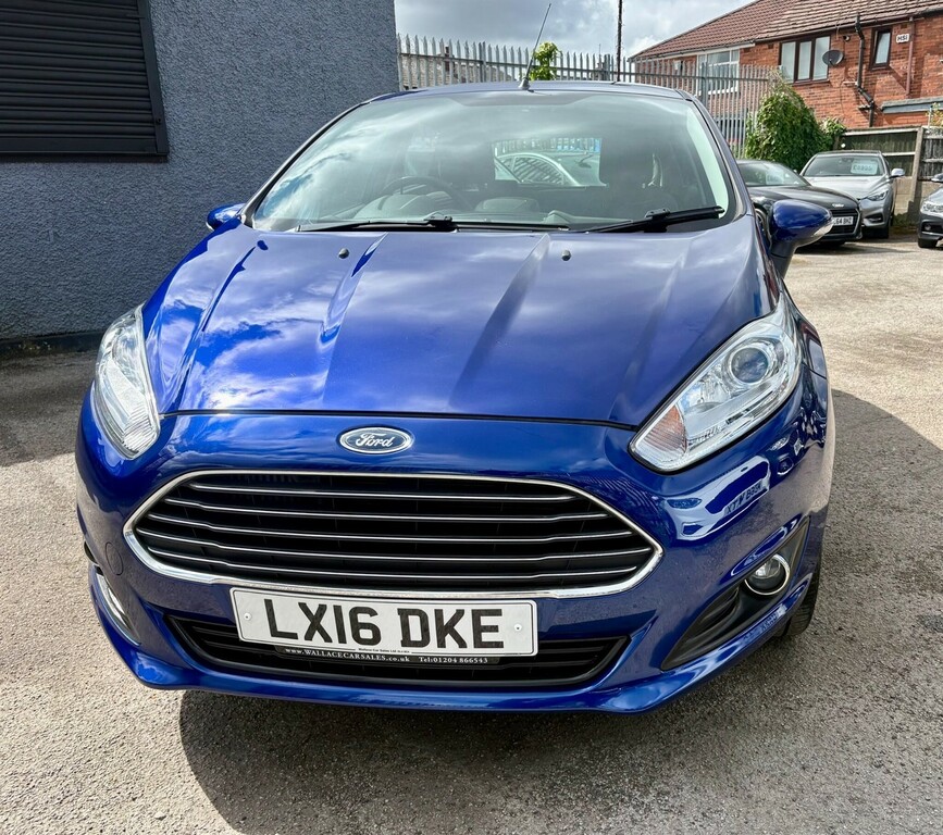 Ford Fiesta 1.0T Ecoboost Zetec Euro 6 Ss LX16DKE  #3