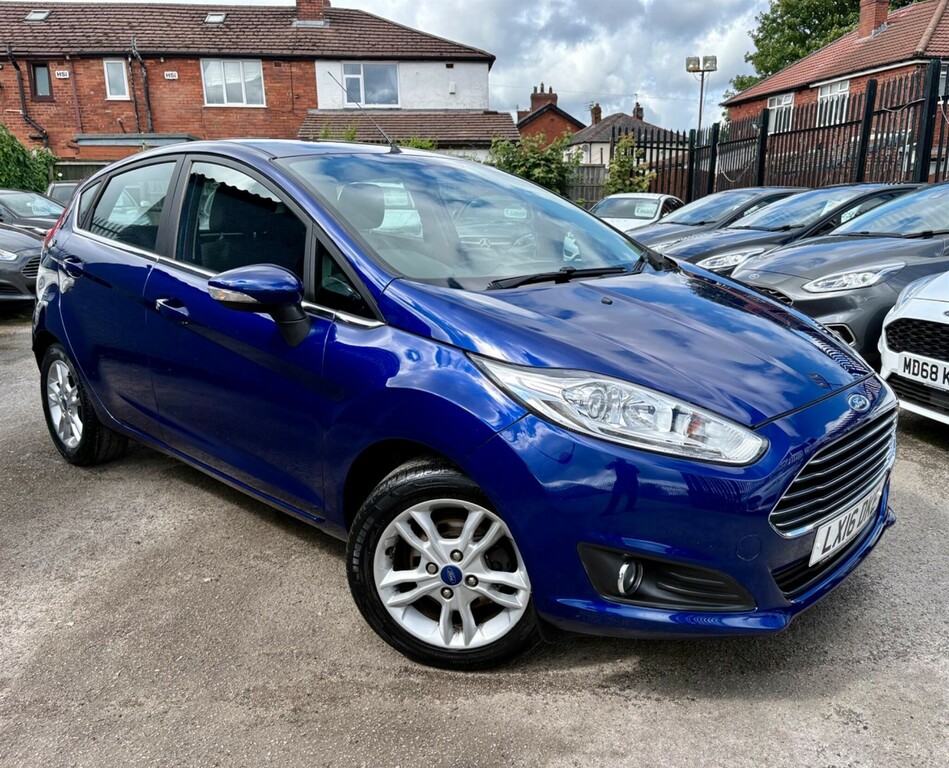 Ford Fiesta 1.0T Ecoboost Zetec Euro 6 Ss 