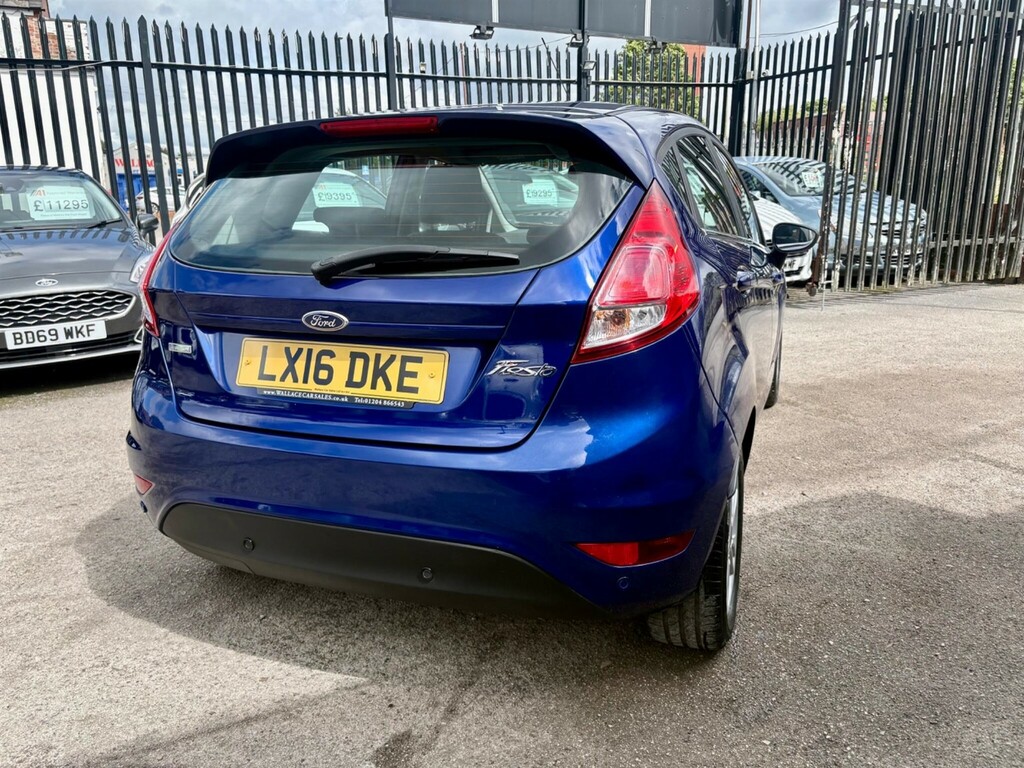 Ford Fiesta 1.0T Ecoboost Zetec Euro 6 Ss LX16DKE  #4