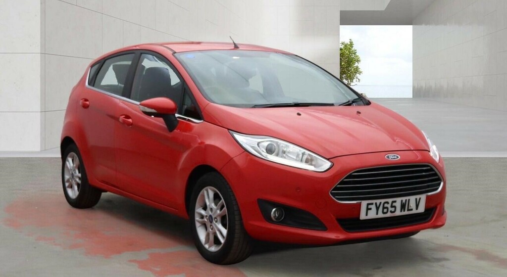 Ford Fiesta 1.0T Ecoboost Zetec Euro 6 Ss 