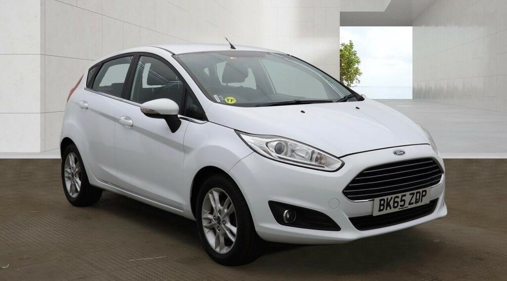 Ford Fiesta 1.0T Ecoboost Zetec Euro 6 Ss 