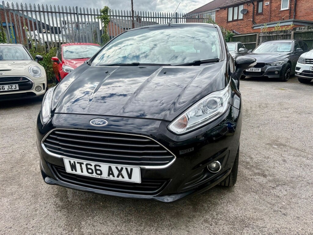 Ford Fiesta  Red #3