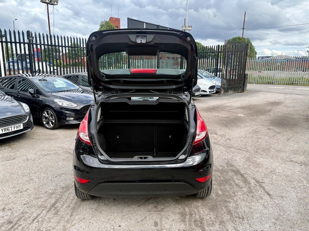 Ford Fiesta  Red #17
