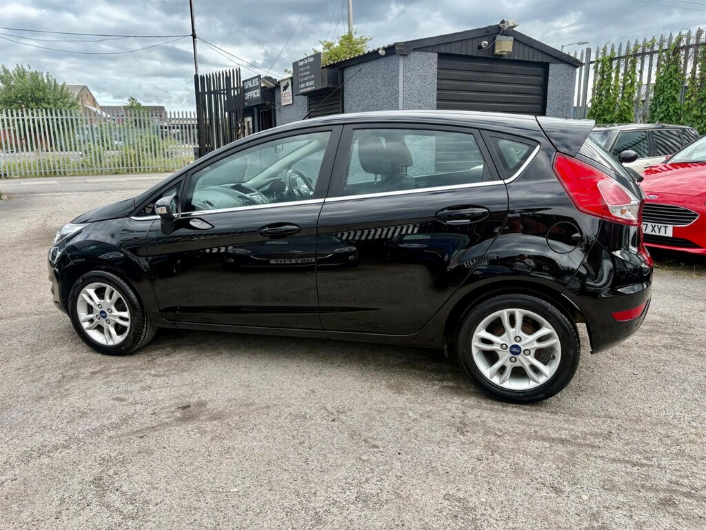 Ford Fiesta  Red #5