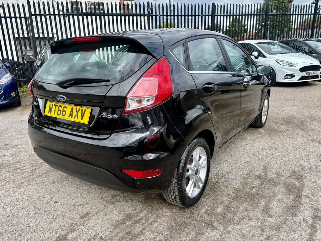 Ford Fiesta  Red #4