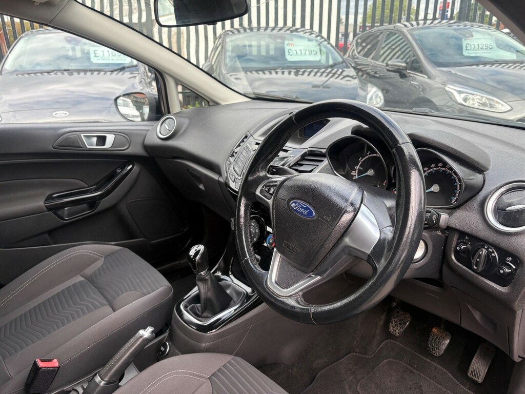Ford Fiesta  Red #14