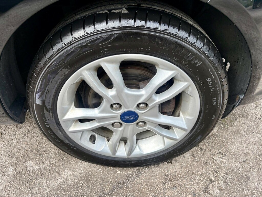Ford Fiesta  Red #19